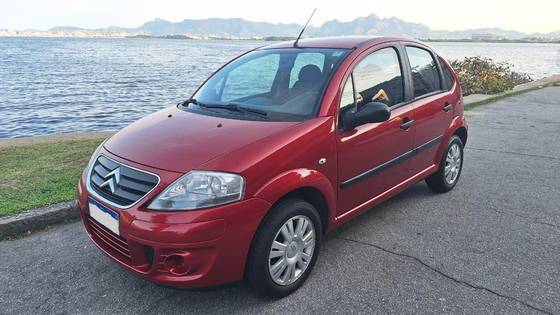 CITROËN C3 1.4 I GLX 8V FLEX 4P MANUAL